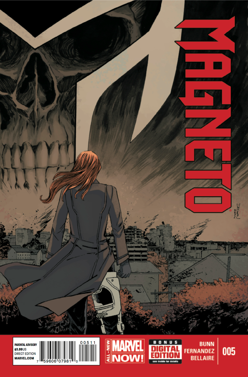 Illustration for article titled Exclusive preview: Erik’s rampage of terror continues in Magneto #5